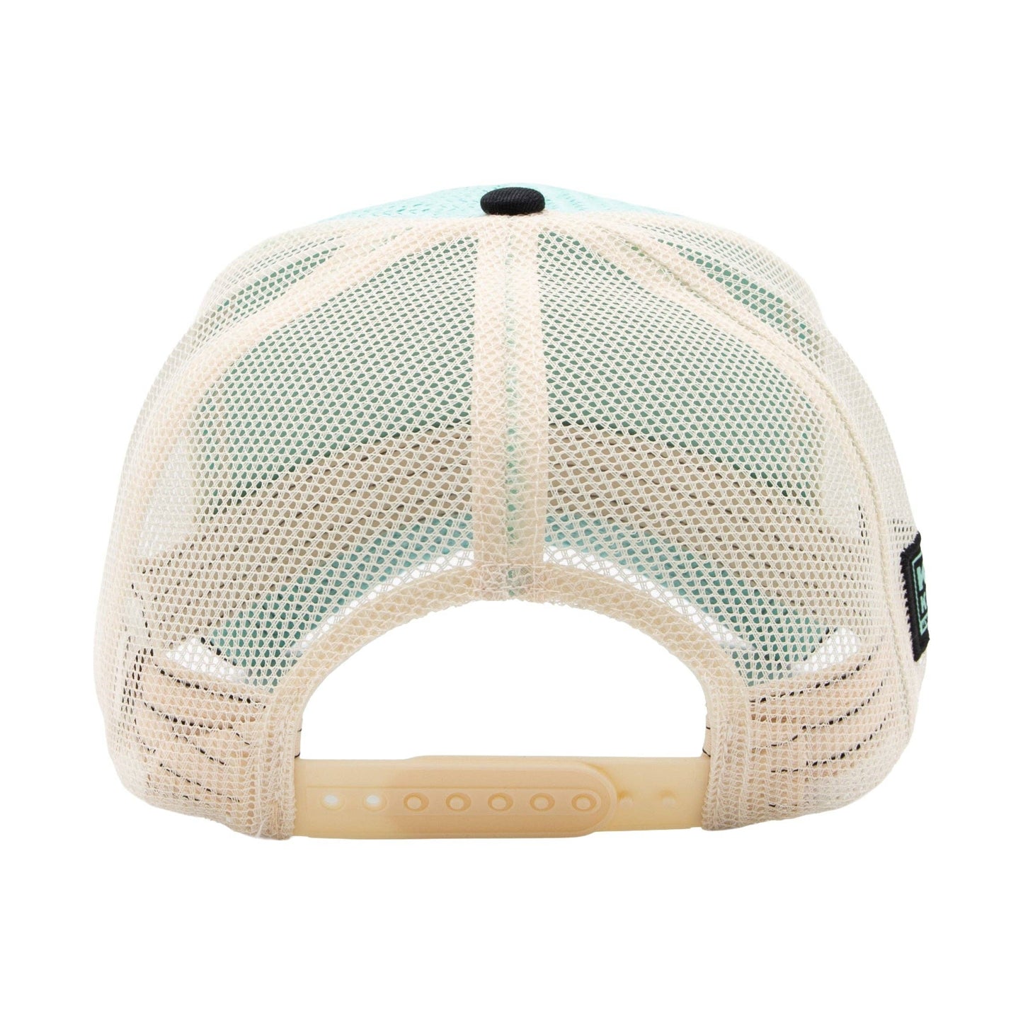 Casquette de camionneur 'Les tuyaux bruyants sauvent des vies' en turquoise