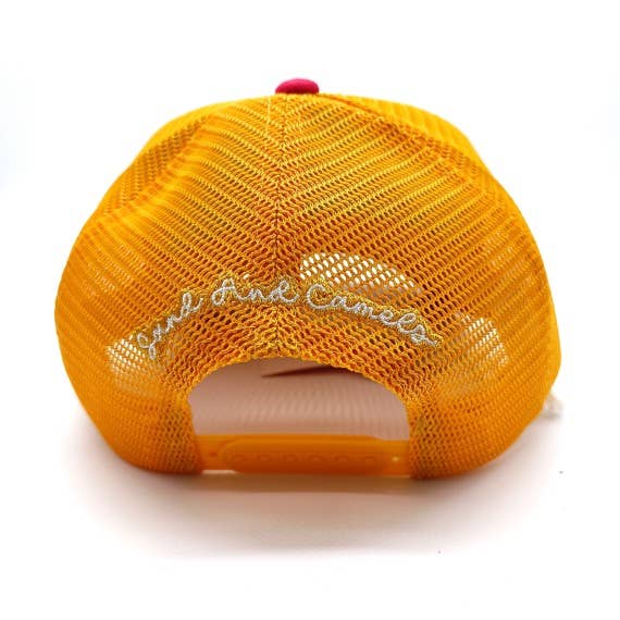 Casquette « Lucky Me » en coton de qualité avec fermeture ajustable
