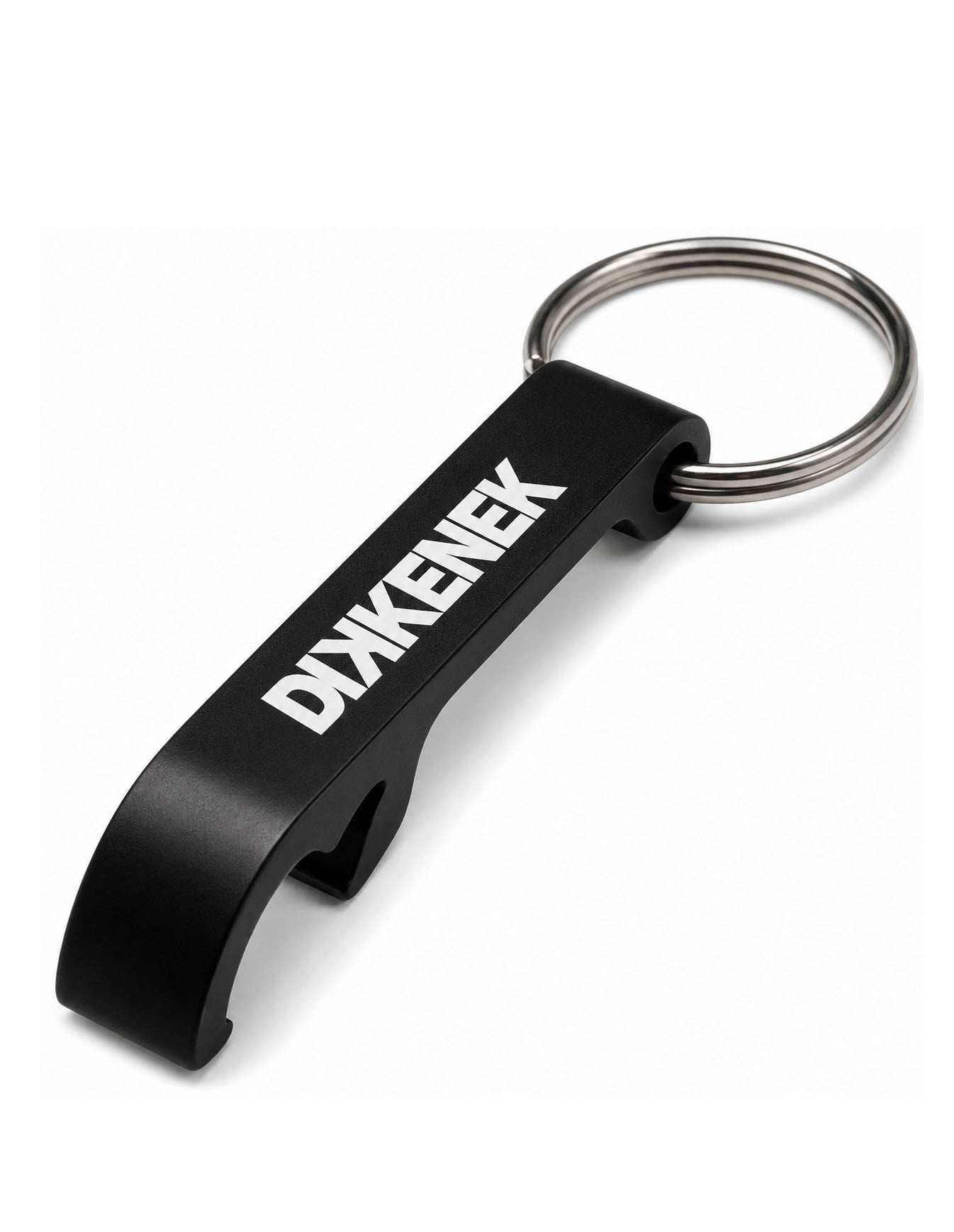 Porte-clés Pocket et Décapsuleur Aluminium Dikkenek