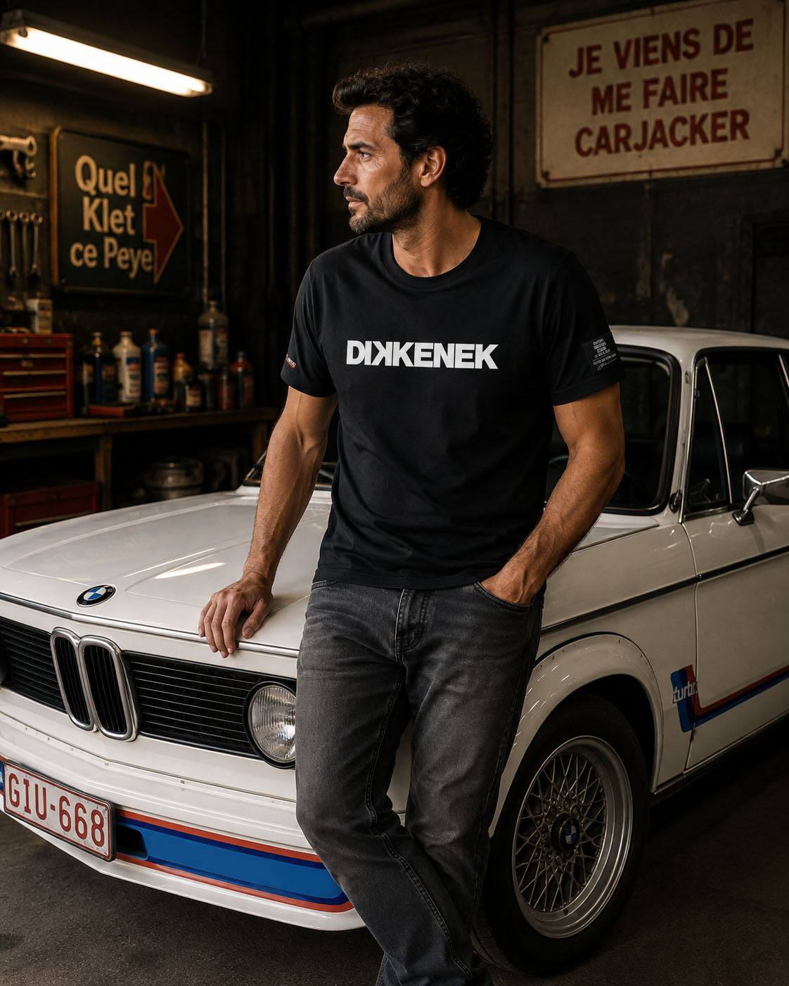 T-Shirt Unisexe Dikkenek