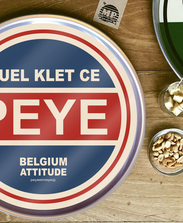 Plateau antidérapant "Quel Klet ce Peye"