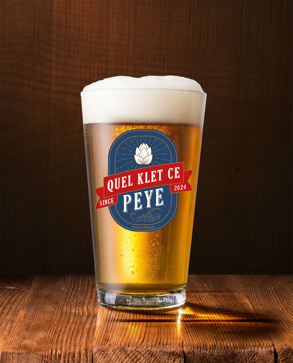 Coffret 3 verres à bière au choix