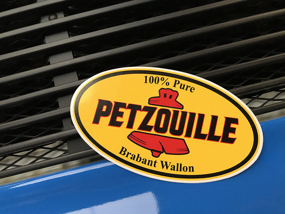 Autocollant de haute qualité "Petzouille"