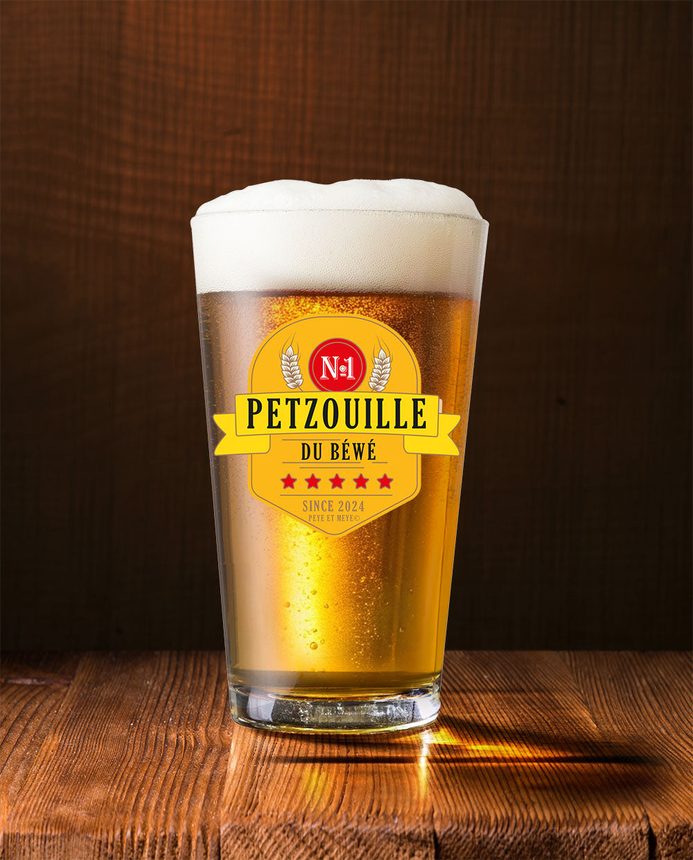 Coffret 3 verres à bière au choix