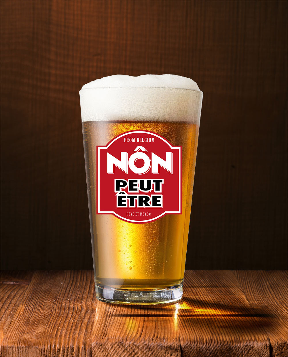 Coffret 3 verres à bière au choix