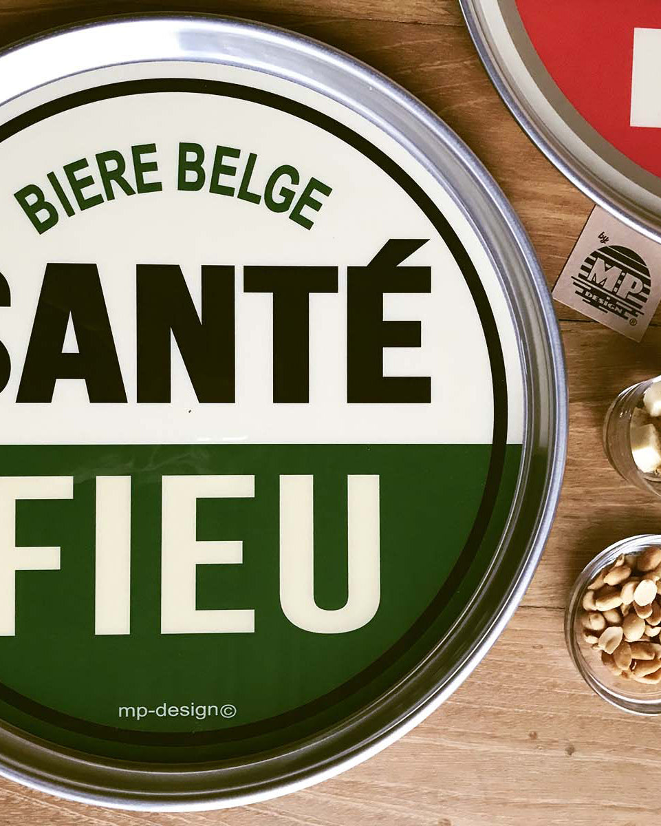 Plateau antidérapant "Santé Fieu"