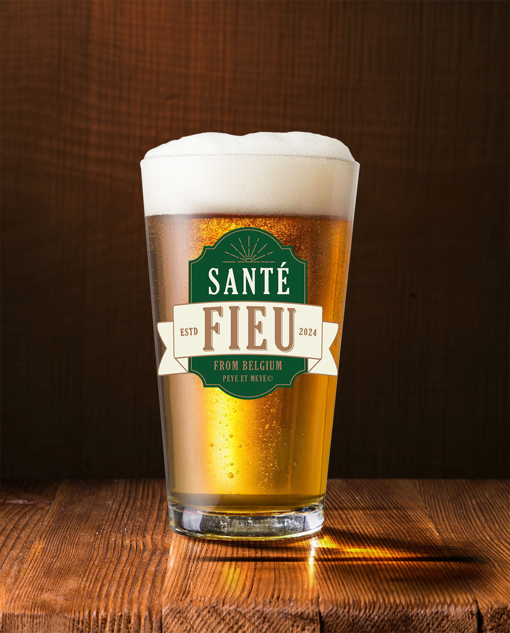 Coffret 3 verres à bière au choix