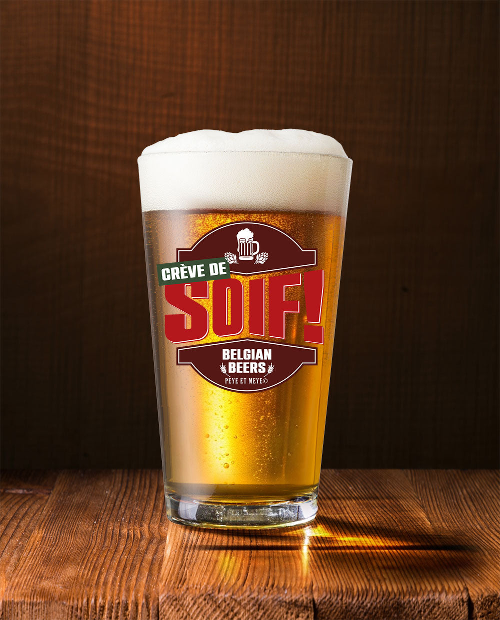 Coffret 3 verres à bière au choix