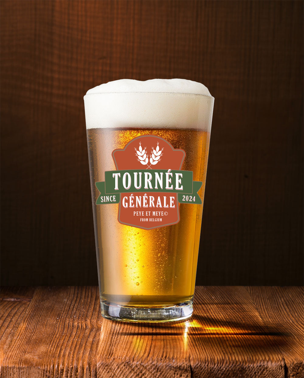 Coffret 3 verres à bière au choix