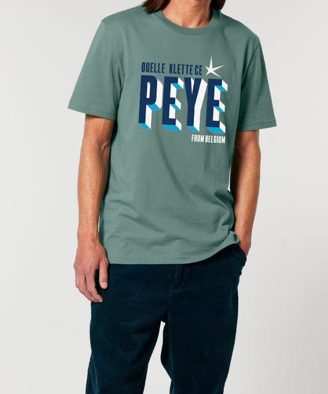 T-Shirt Unisexe "Quelle Klette ce Peye"