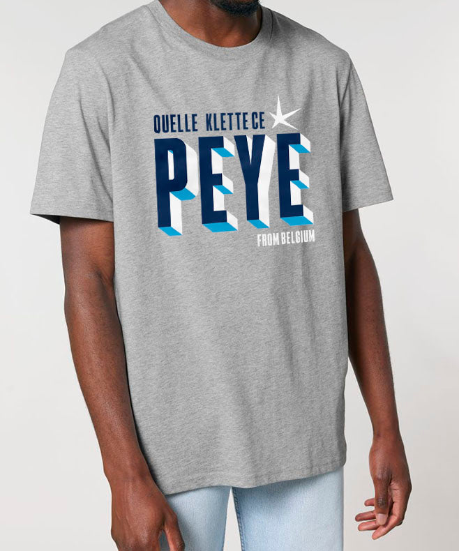 T-Shirt Unisexe "Quelle Klette ce Peye"