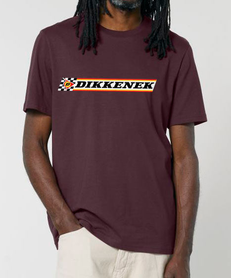 T-Shirt Unisexe "Dikkenek"