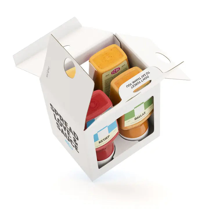 Brussels Ketjep Gift Box - 4x300ml