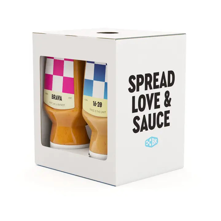 Brussels Ketjep Gift Box - 4x300ml