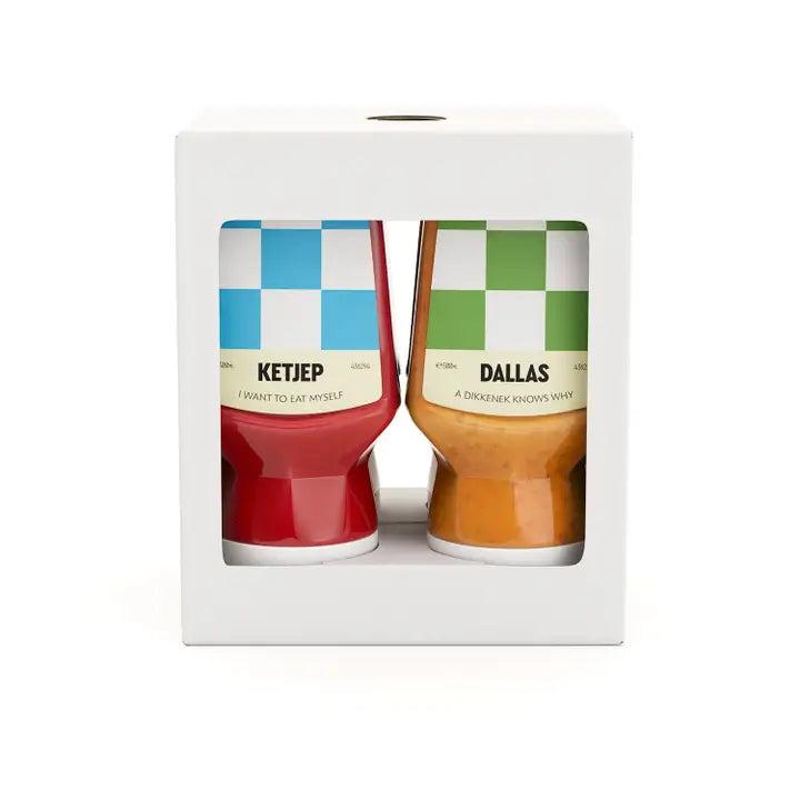 Brussels Ketjep Gift Box - 4x300ml
