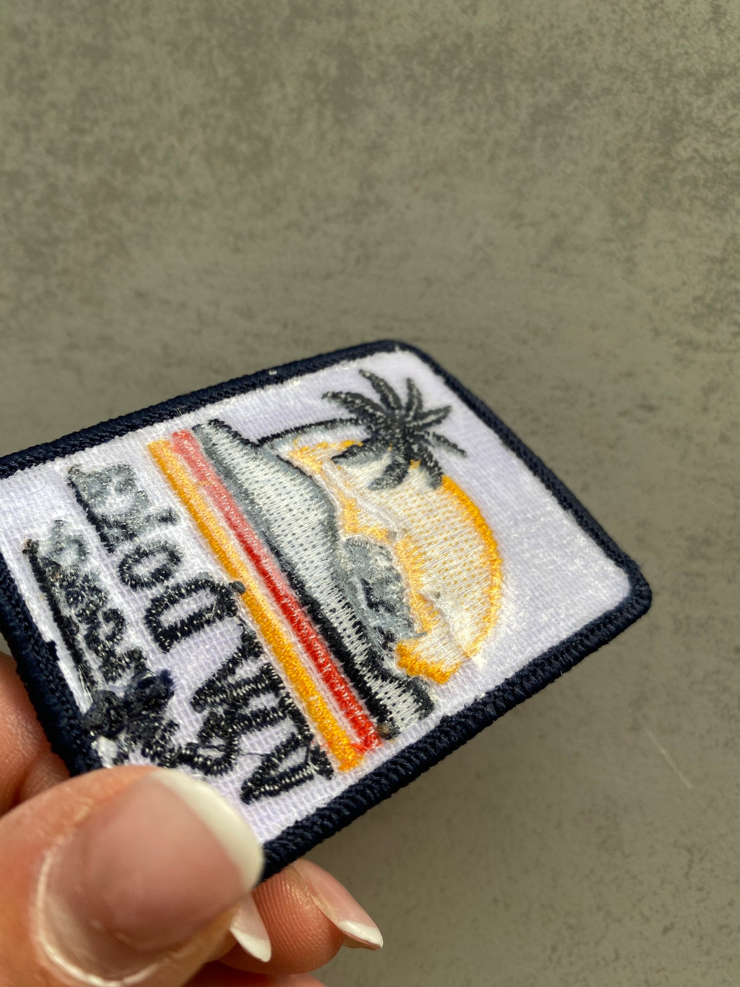 Écusson brodé "VW Doka Syncro »