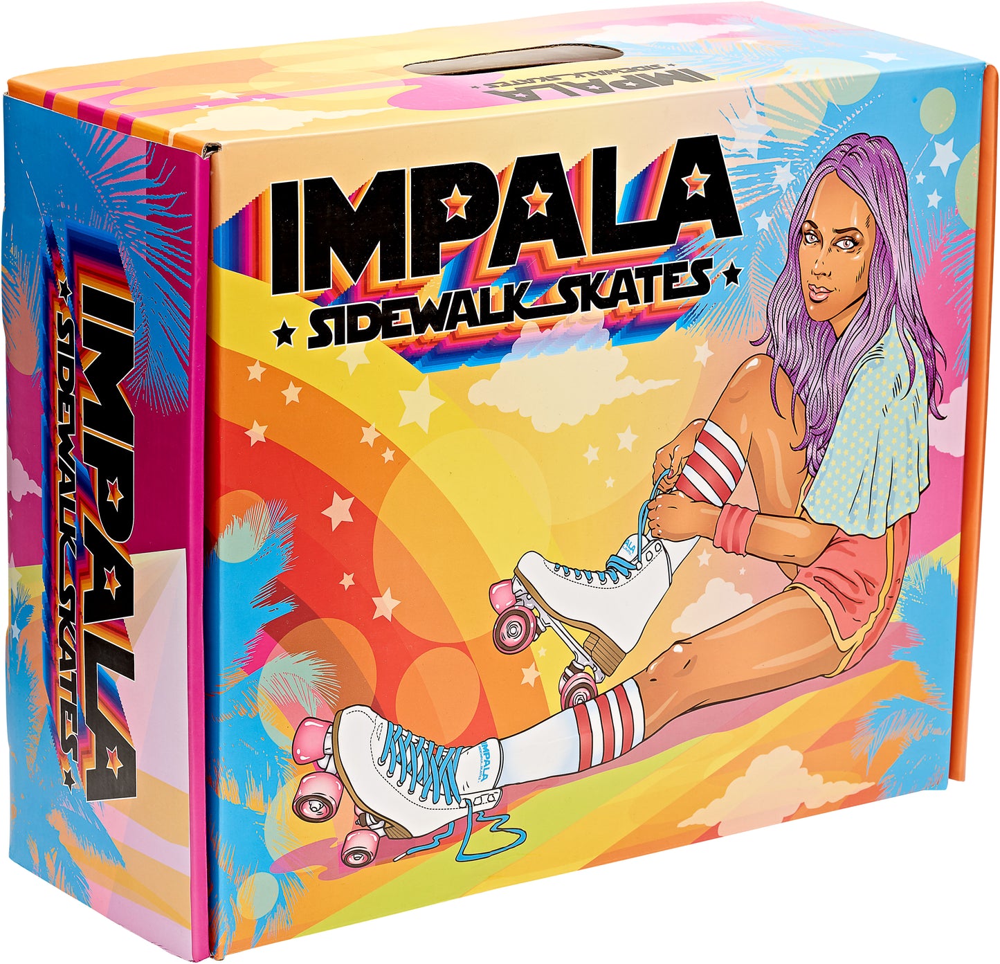 Patins à roulettes Impala - Blanc