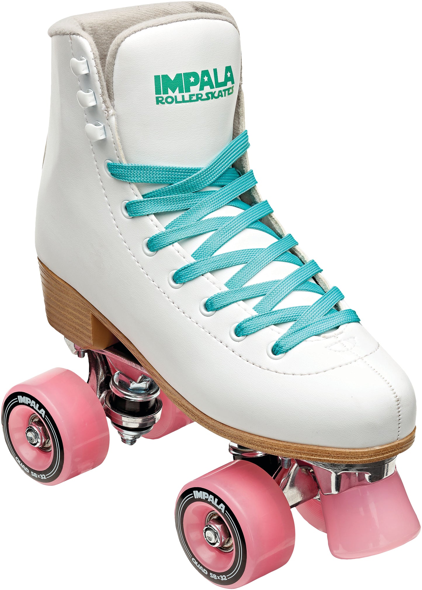 Patins à roulettes Impala - Blanc