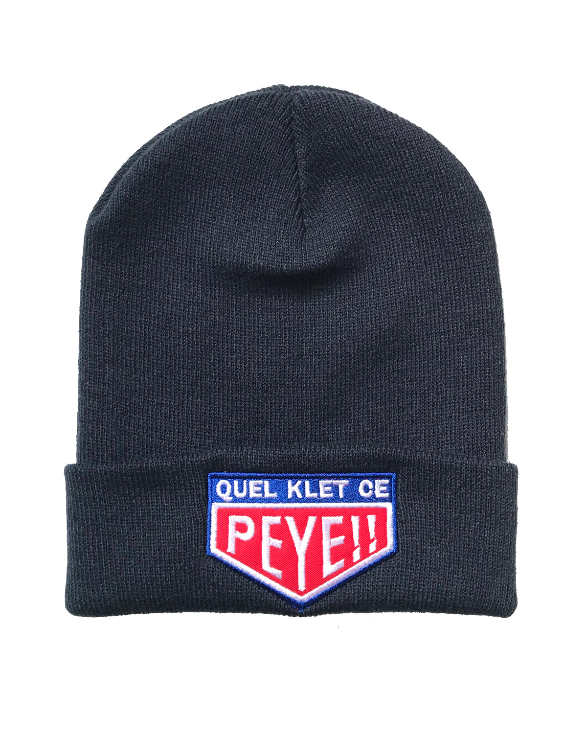 Bonnet en laine "Quel Klet ce Peye"