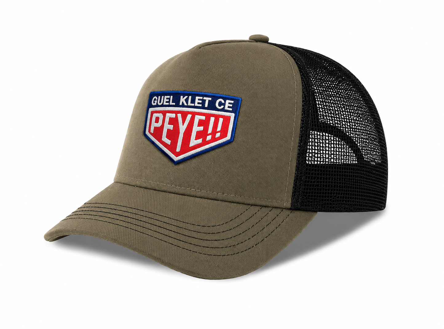 Casquette Trucker Vintage "Quel Klet ce Peye"