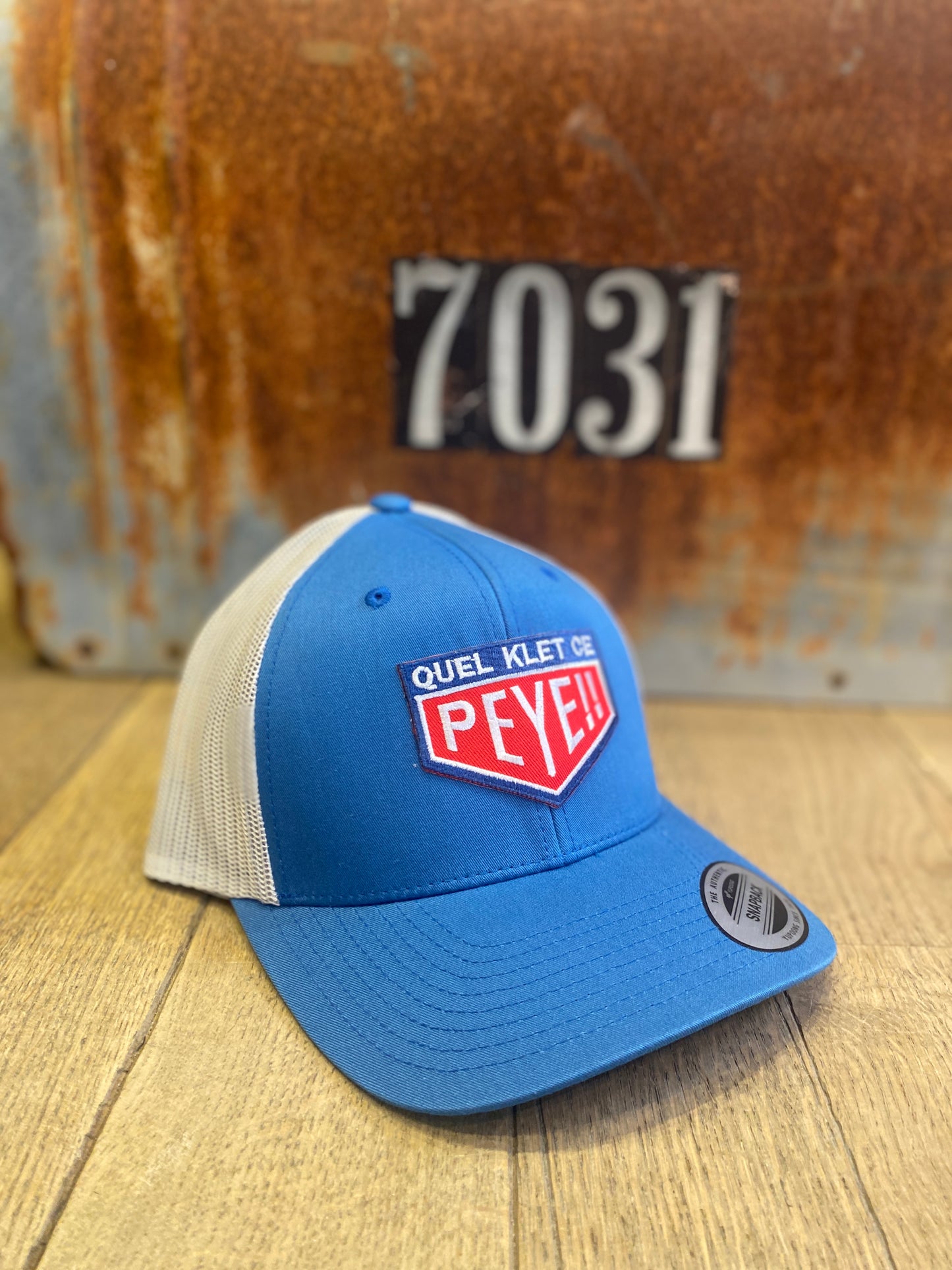 Casquette Vintage "Quel Klet ce Peye"