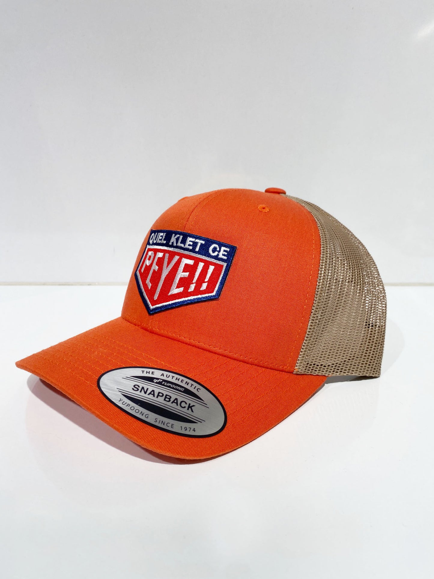 Casquette Vintage "Quel Klet ce Peye"