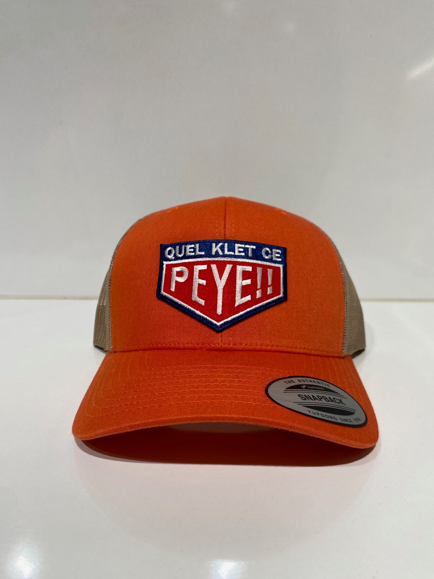 Casquette Vintage "Quel Klet ce Peye"