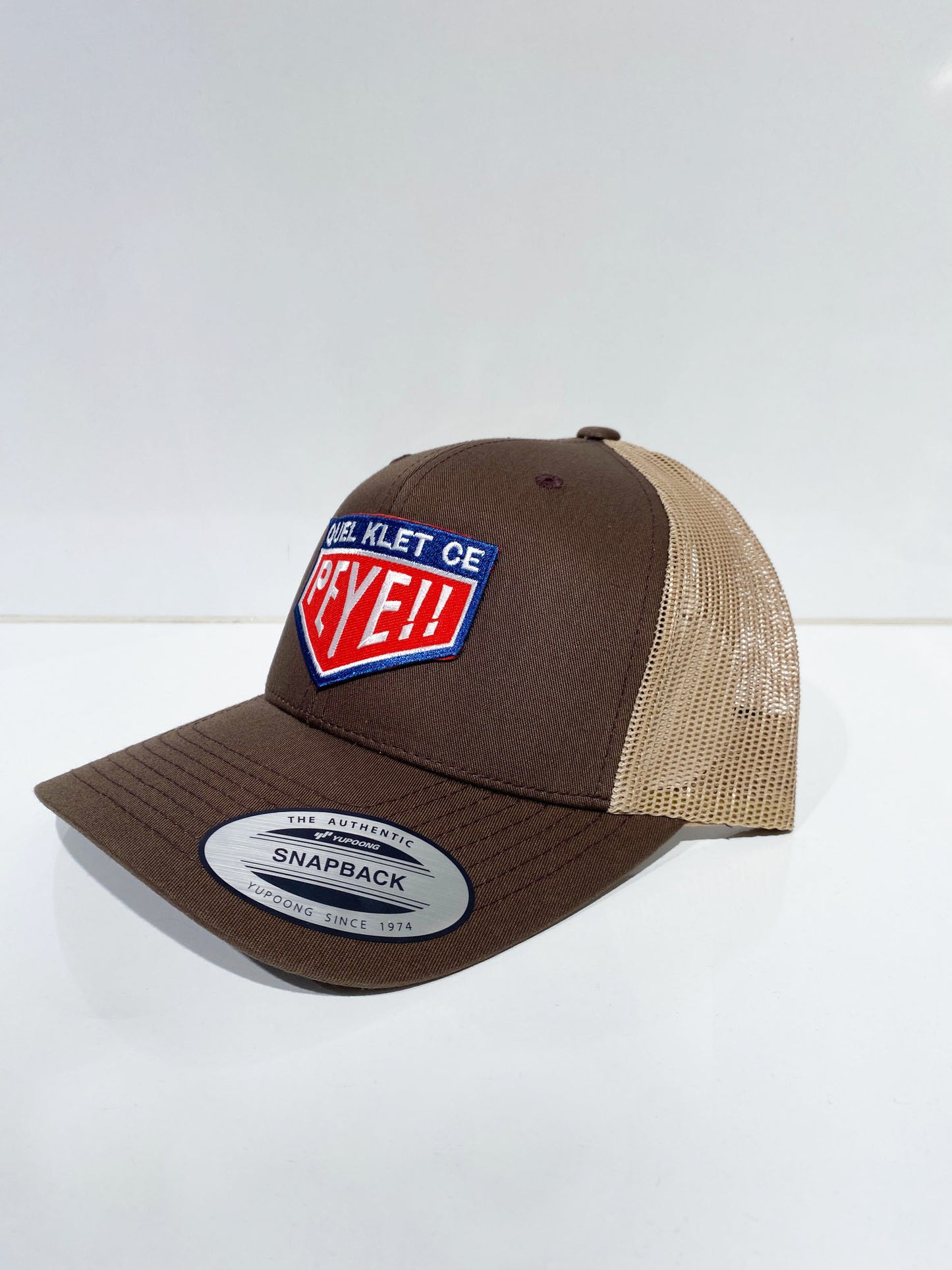 Casquette Vintage "Quel Klet ce Peye"