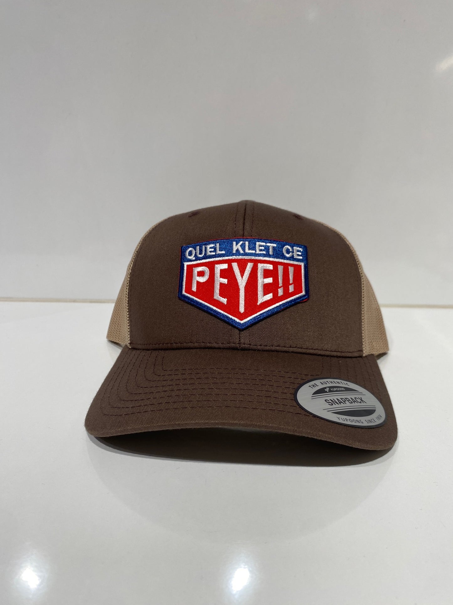 Casquette Vintage "Quel Klet ce Peye"