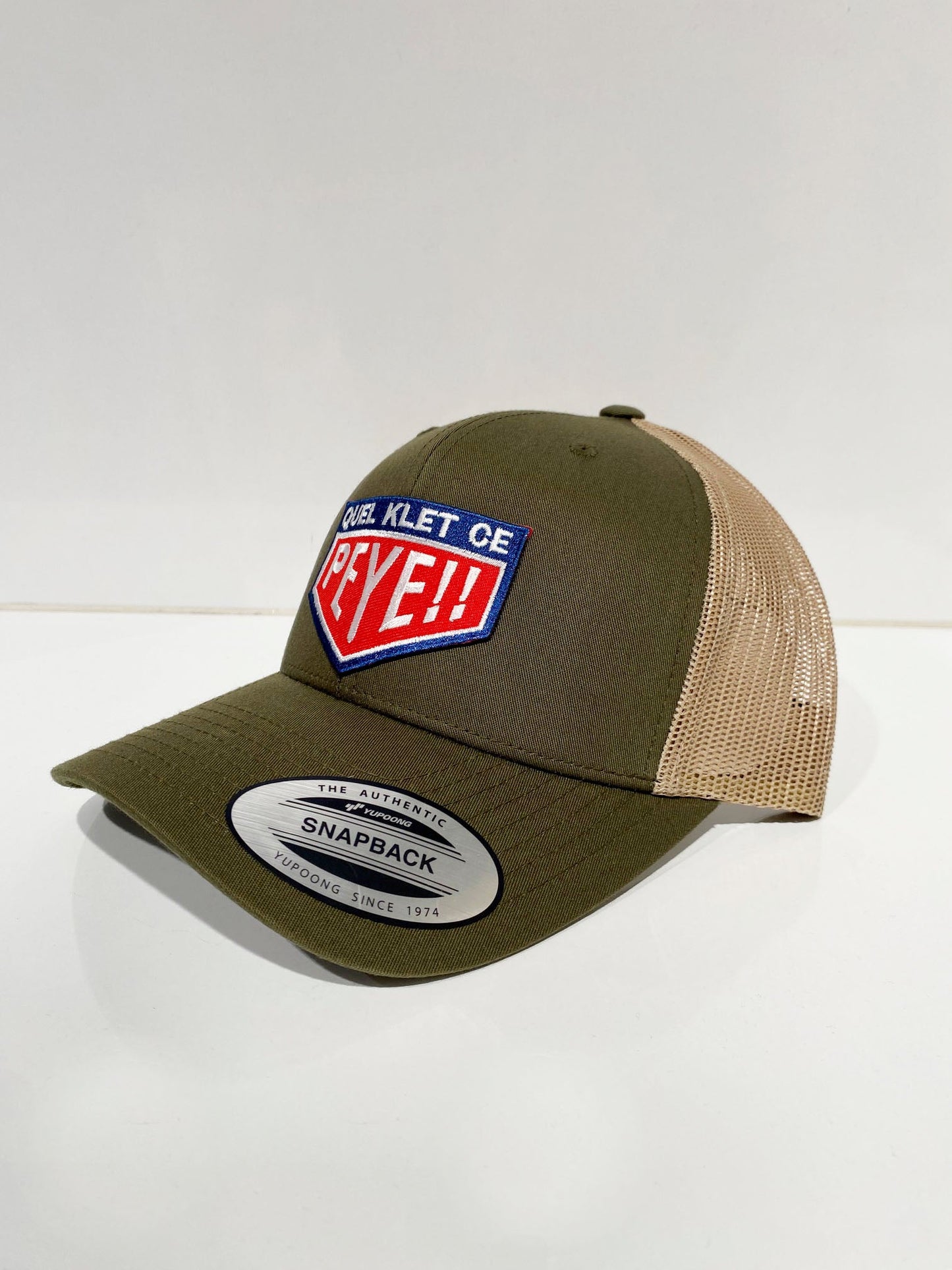 Casquette Vintage "Quel Klet ce Peye"
