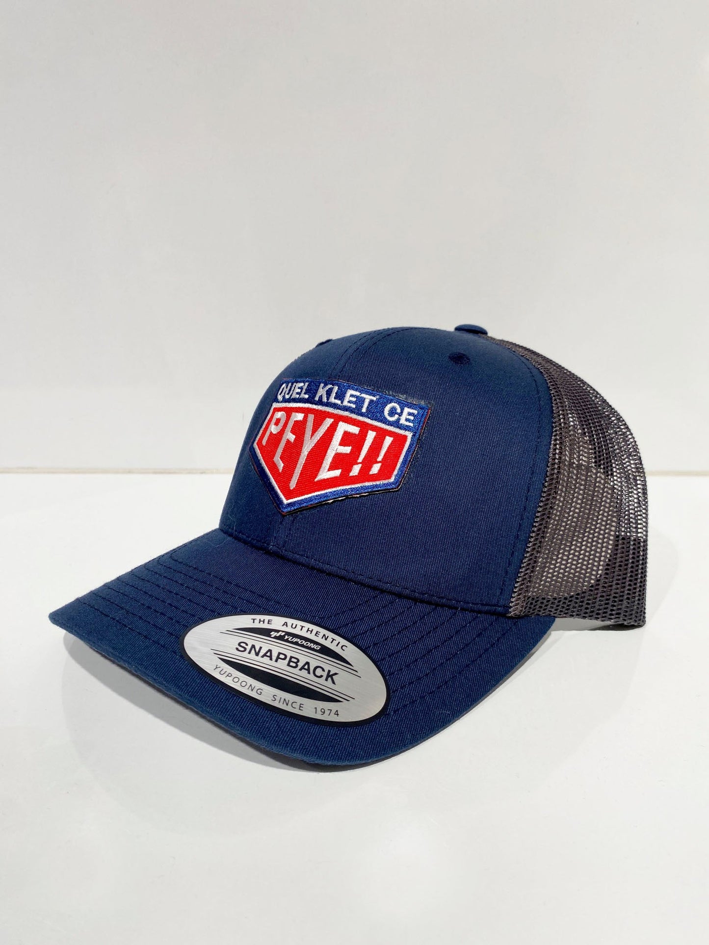Casquette Vintage "Quel Klet ce Peye"