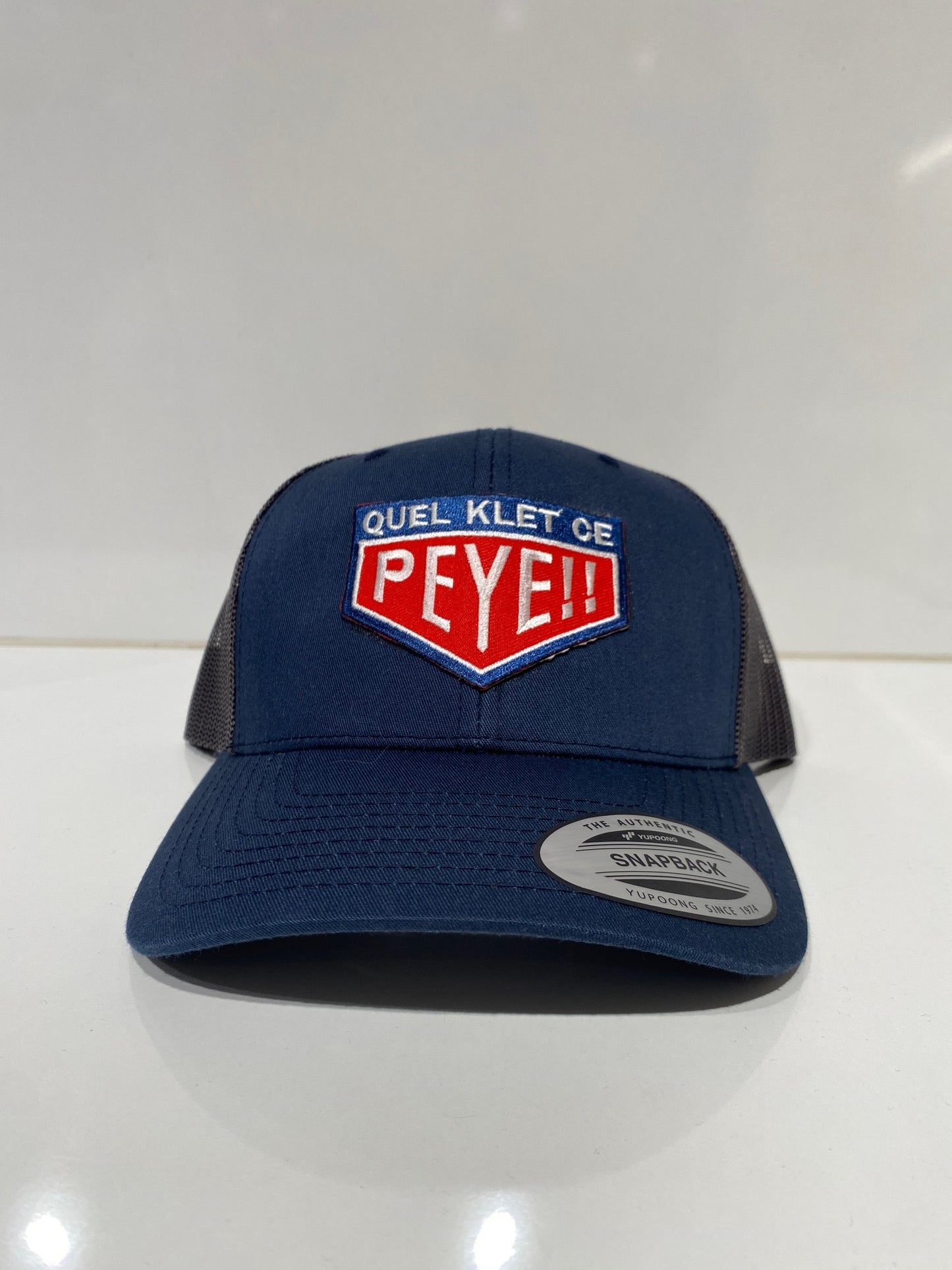 Casquette Vintage "Quel Klet ce Peye"