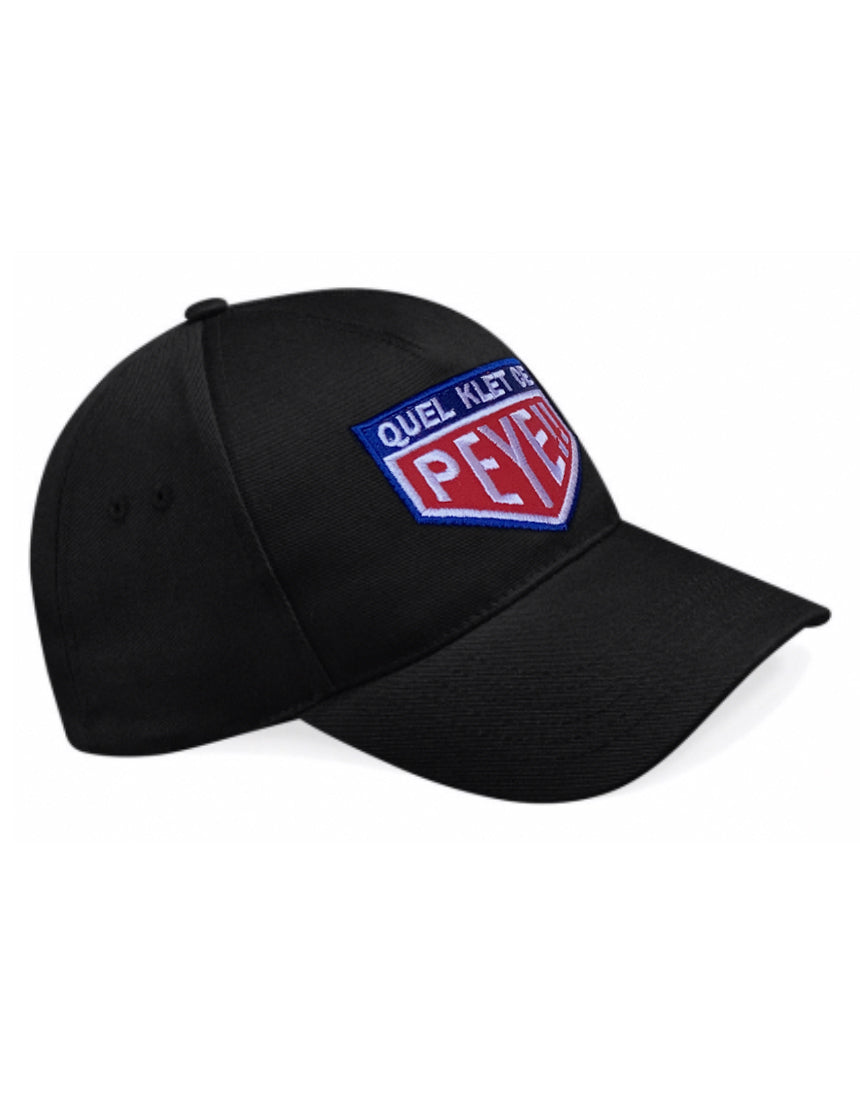 Casquette Unie"Quel Klet ce Peye" en coton