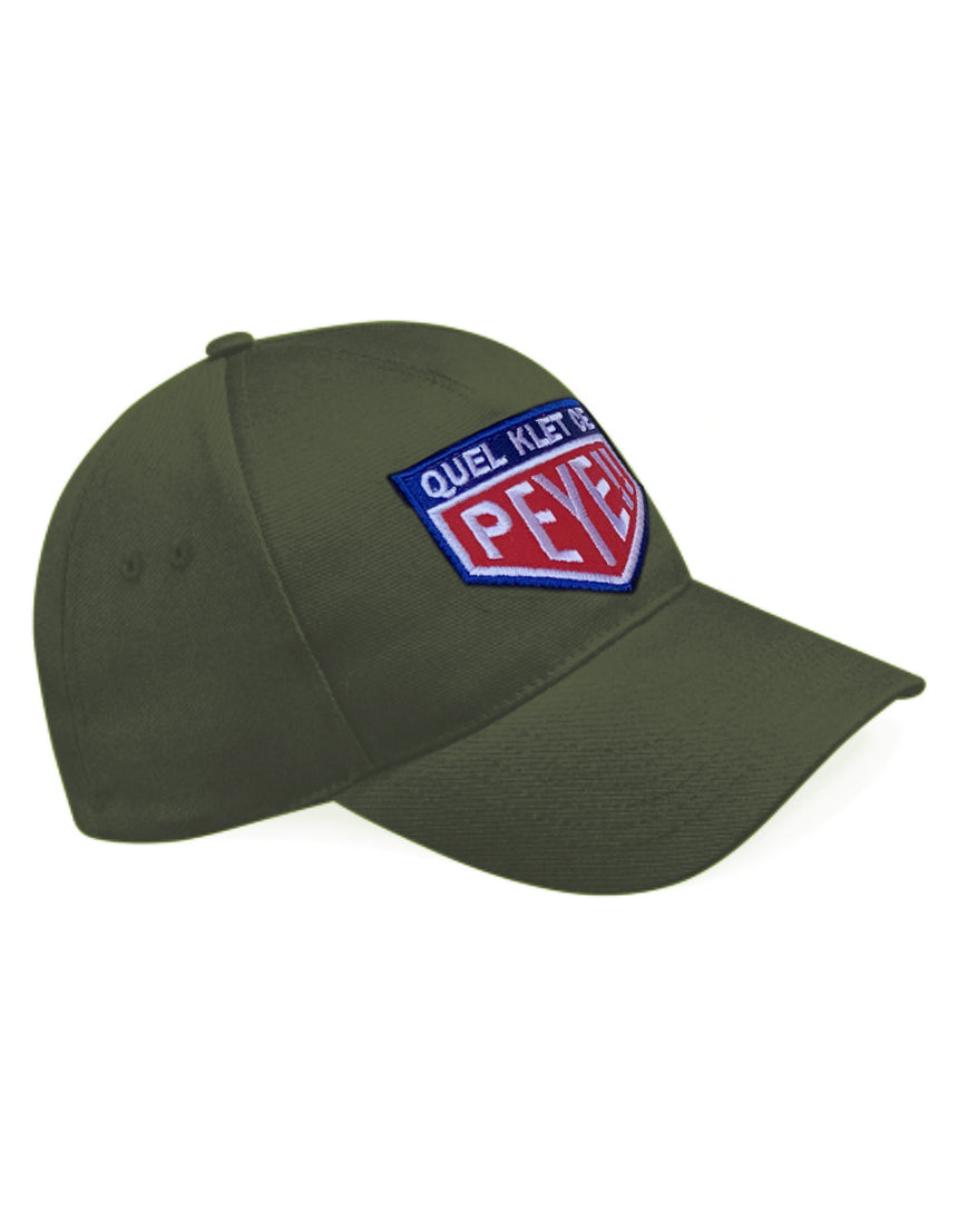Casquette Unie"Quel Klet ce Peye" en coton