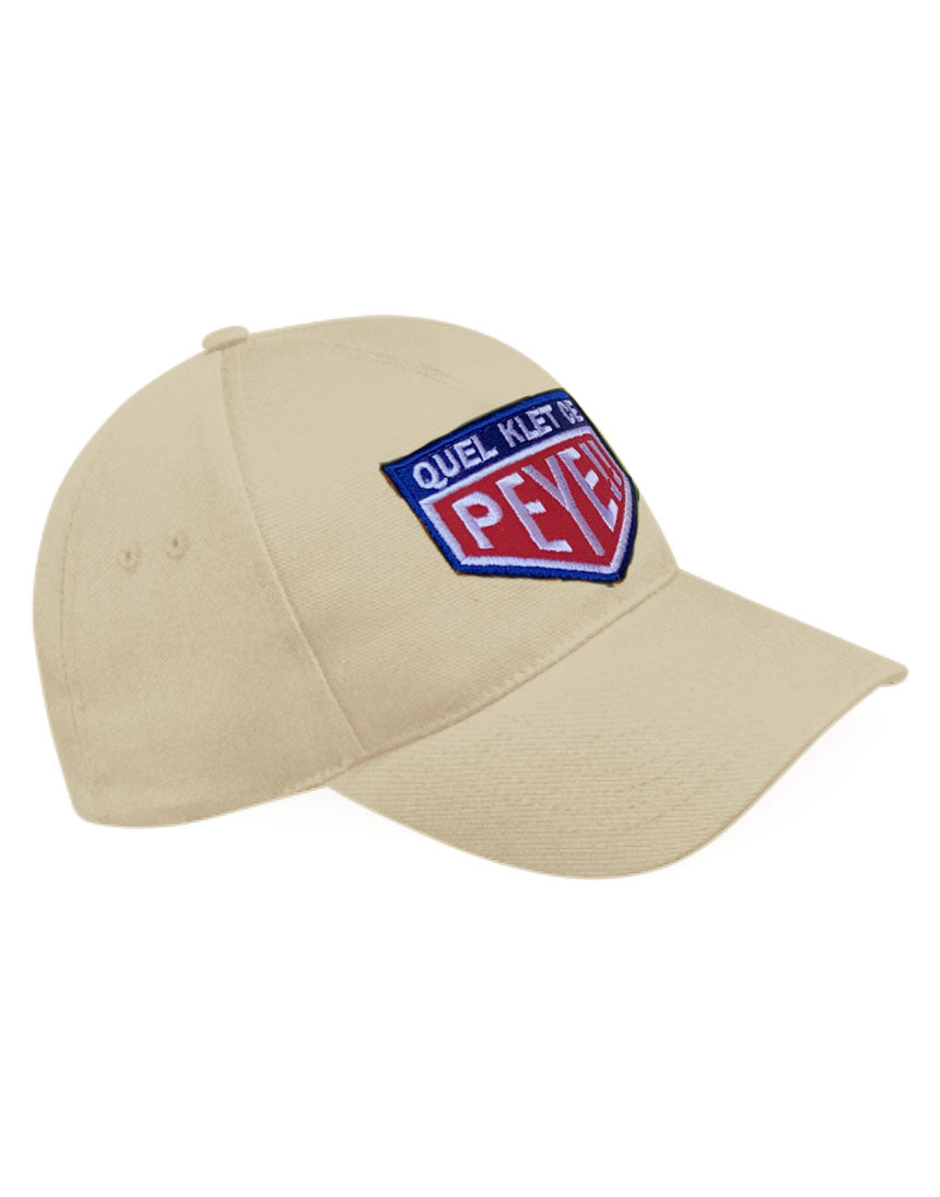 Casquette Unie"Quel Klet ce Peye" en coton