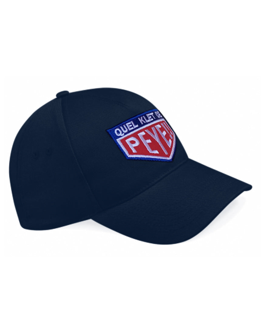 Casquette Unie"Quel Klet ce Peye" en coton