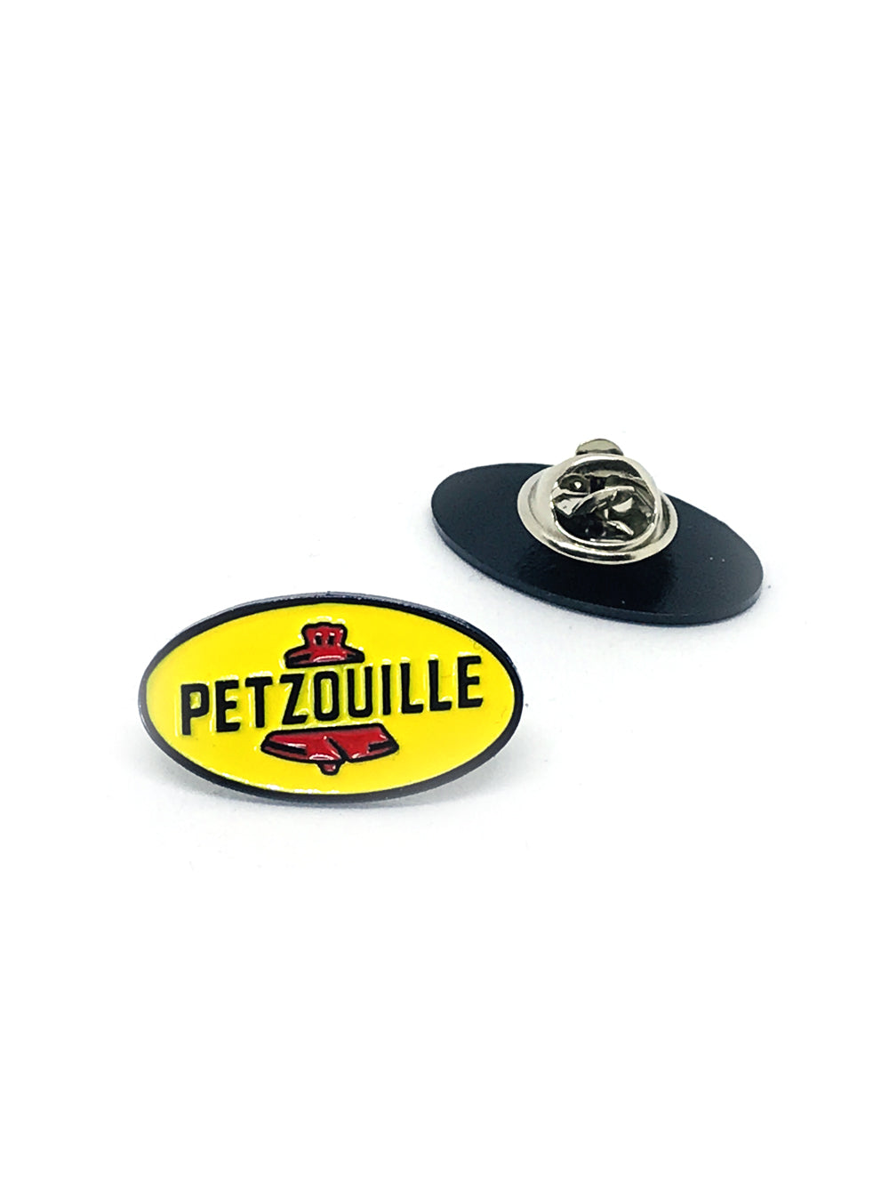 Pins en métal "Petzouille"