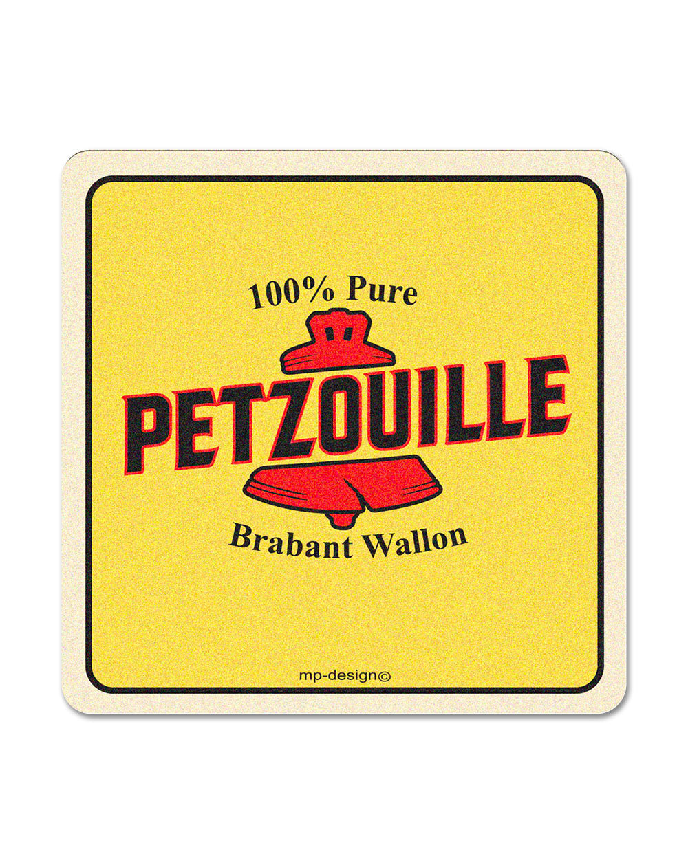 🎁 Sous-Bock Mat "Petzouille" (100% off)