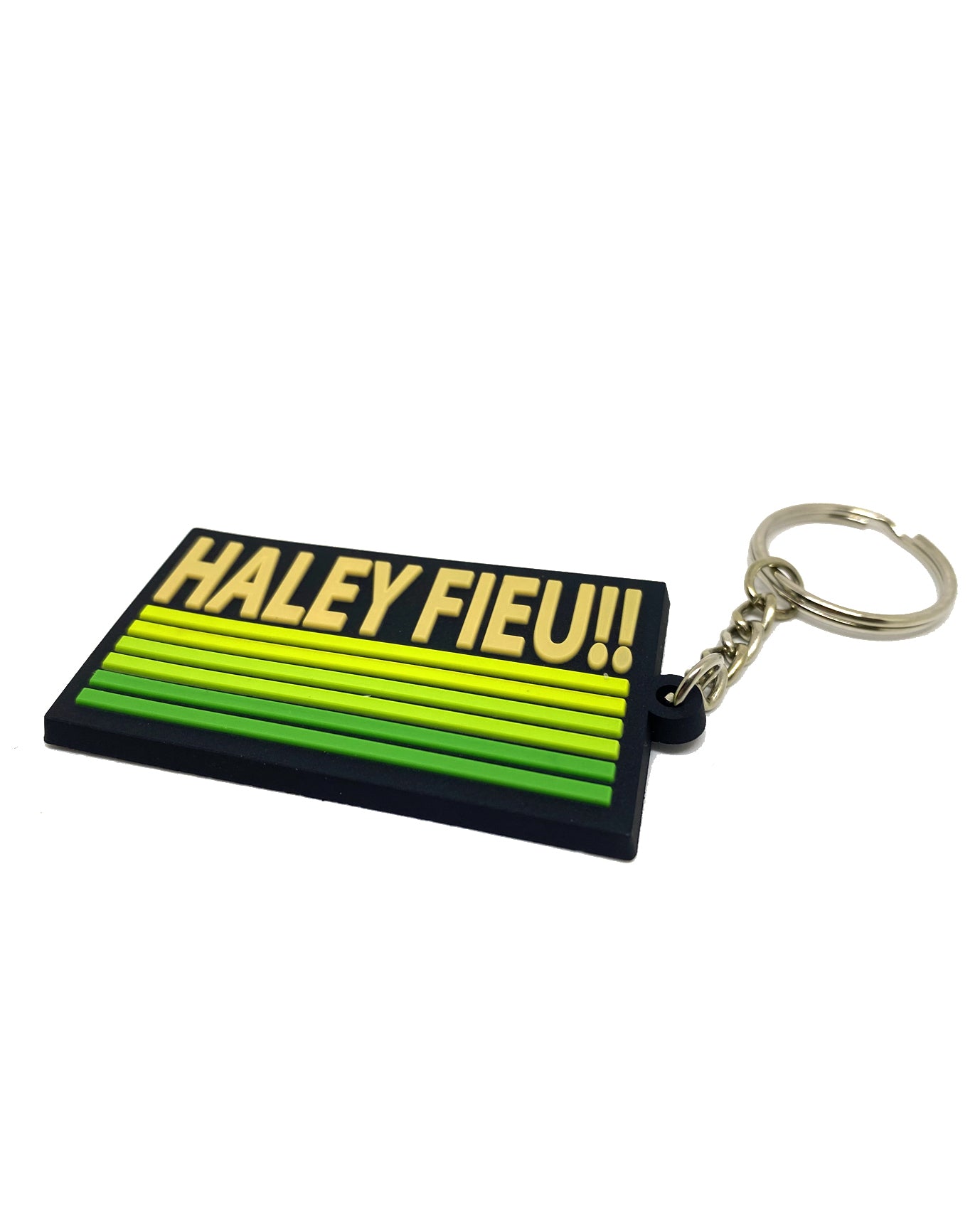 Porte-clés en silicone "Haley Fieu"