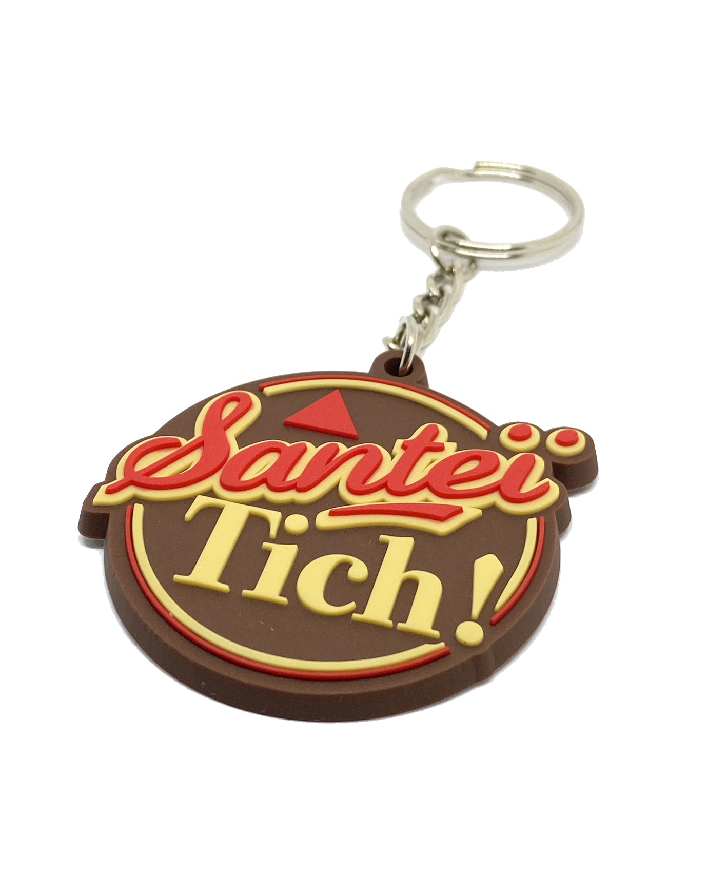 Porte-clés en silicone "Santeï Tich"