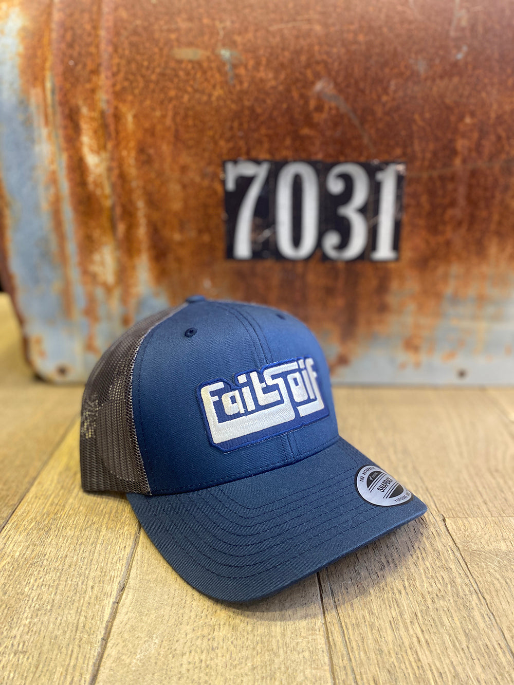 Casquette Vintage "Fait Soif" avec filet