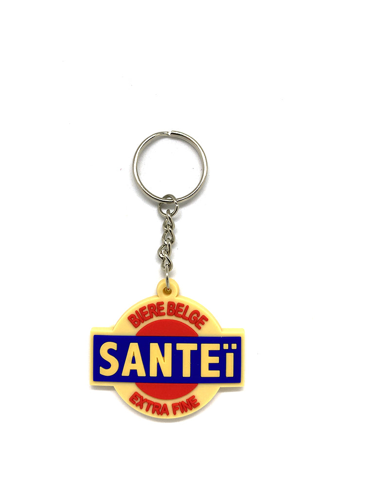 Porte-clés en silicone "Santeï"