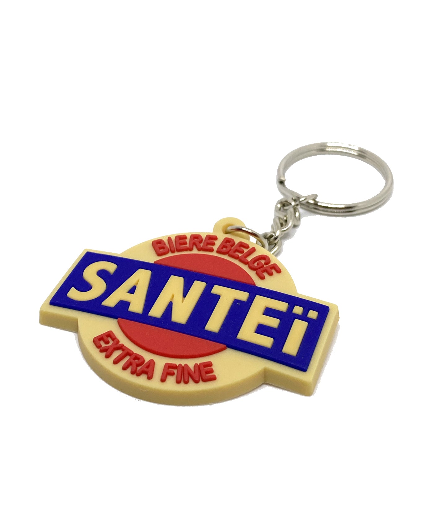 Porte-clés en silicone "Santeï"
