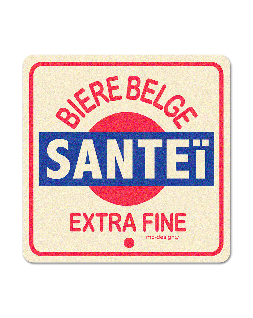 Sous-Bock Mat "Santeï"