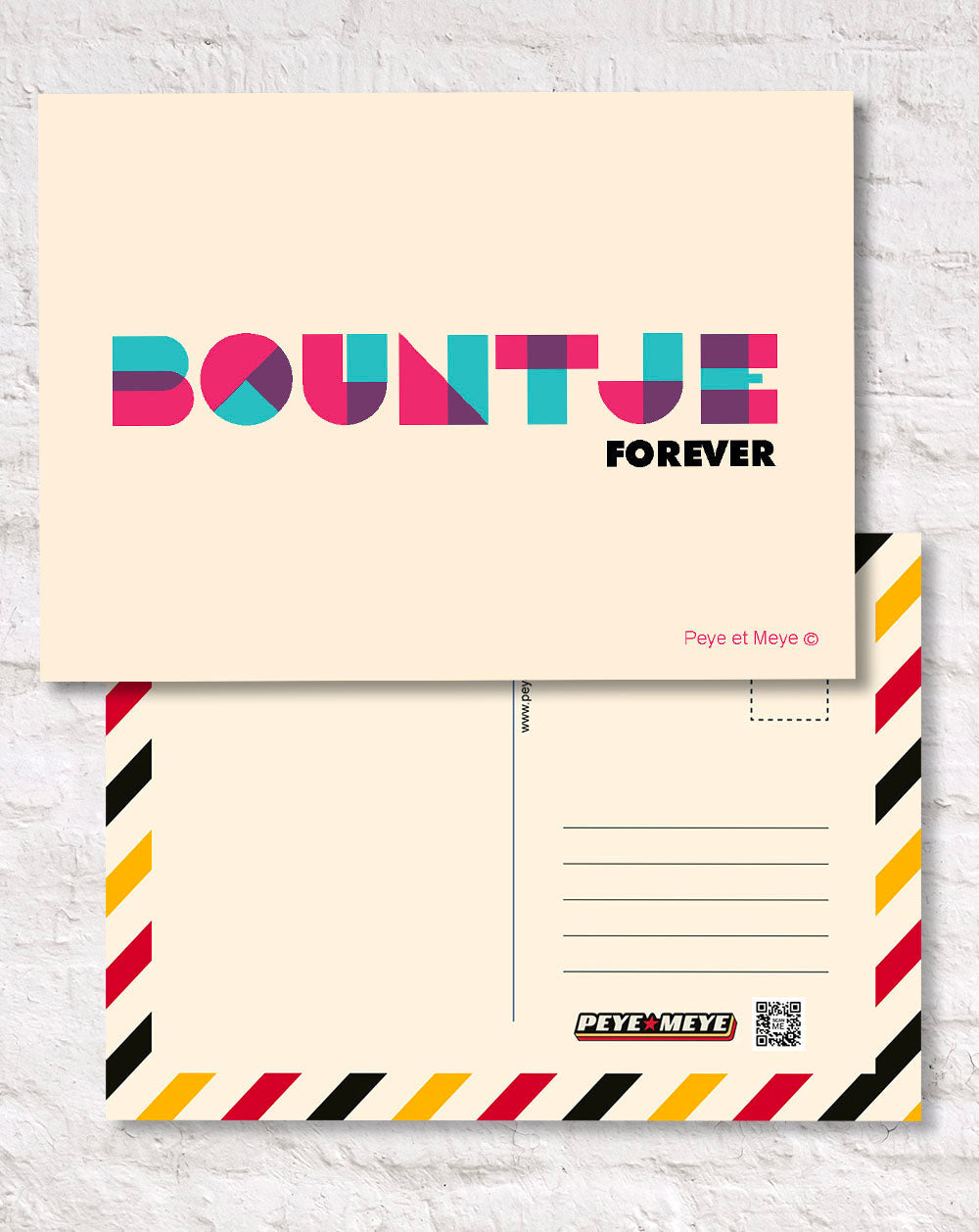 🎁 Carte postale "Bountje Forever" (100% off)