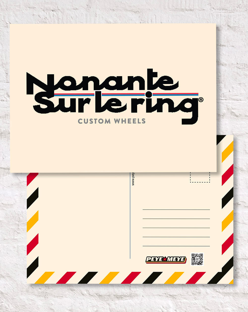 🎁 Carte postale "Nonante sur le ring" (100% off)