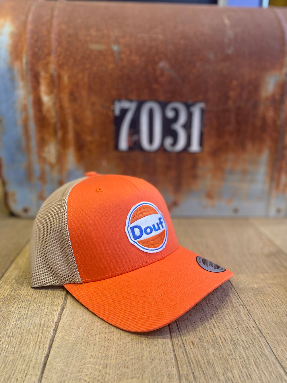 Casquette Vintage "Douf" avec filet