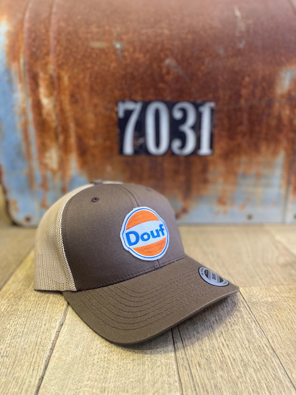 Casquette Vintage "Douf" avec filet