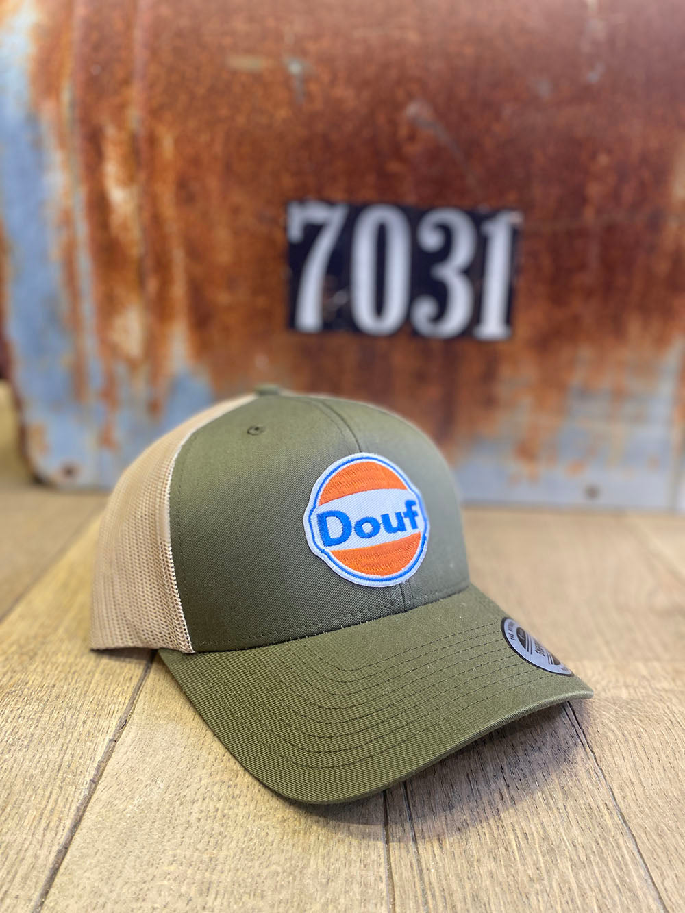 Casquette Vintage "Douf" avec filet