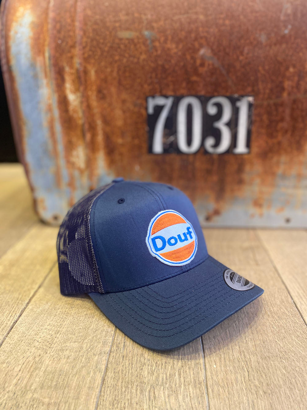 Casquette Vintage "Douf" avec filet